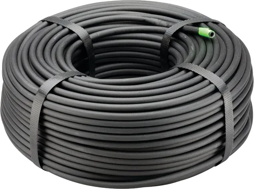 Vista 5 de Raindrip Tubo de suministro de polietileno negro de 5/8 pulgadas (500 pies) y Rain Bird Tubo de distribución en blanco de 1/4 pulgadas (T22-250S)