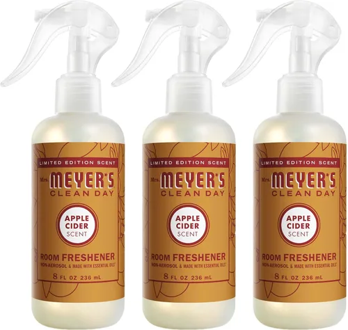 Vista 8 de MRS. MEYER'S CLEAN DAY Jabón líquido de manos variedad de temporada, 1 especia de bellota, 1 madre, 1 sidra de manzana, 1 verbena de limón, 1