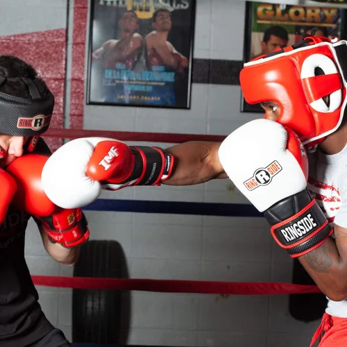 Vista 2 de Ringside Guantes de entrenamiento de boxeo Pro Style IMF Tech