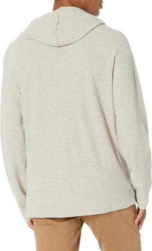 Vista 2 de Tienda Essentials Sudadera con capucha térmica de manga larga para hombre (anteriormente Goodthreads)