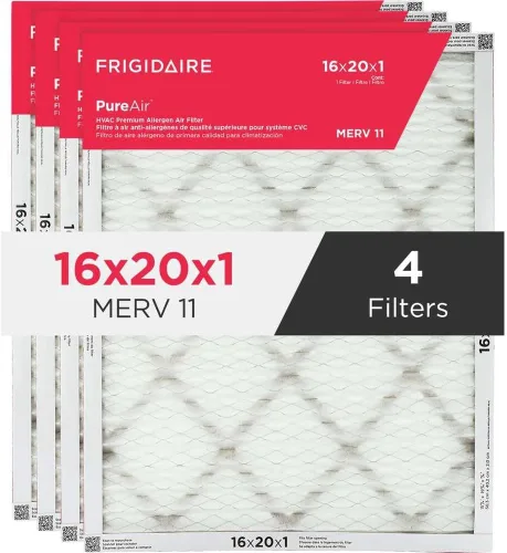 Vista 28 de Frigidaire PureAir® 14x20x1 MERV 8 - Filtro de aire para HVAC - Paquete de 2
