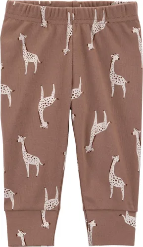 Vista 24 de Simple Joys by Carter's - Pantalones de forro polar para bebé, paquete de 4
