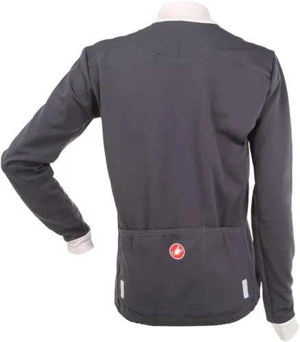 Vista 3 de Castelli 201718Sorriso FZ a16548Jersey de Ciclismo de manga larga de la mujer