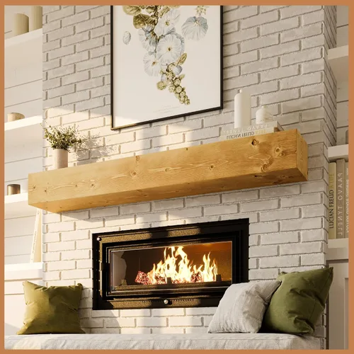 Vista 27 de Muestras de color de madera de pino natural Avana - Encuentra tu combinación perfecta para estantes de repisa - Muestras de madera auténticas - 5