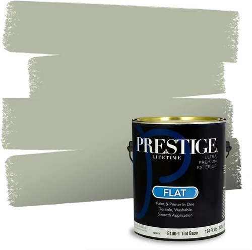 Vista 89 de Prestige Paints - 2 en 1, pintura base y pintura de exterior, E100-N-735BM