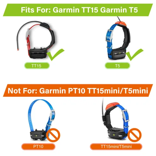 Vista 2 de Clip de carga para Garmin Tracking Dog Collar TT25 TT15 T5