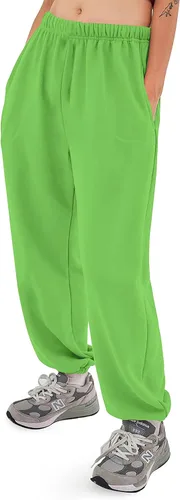 Vista 4 de Pantalones deportivos de forro polar para hombre, ligeros, elásticos, con cordón