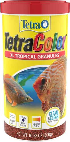 Vista 8 de TetraColor XL Gránulos Tropicales con Potenciador de Color Natural, 2.65 Oz
