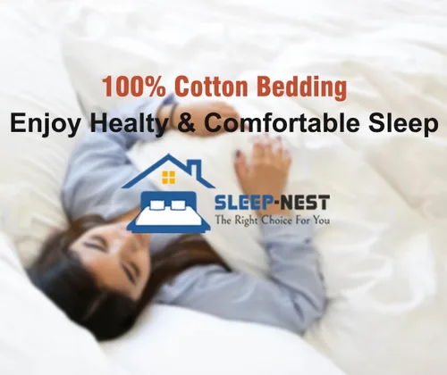 Vista 7 de SLEEP-NEST Funda de edredón extragrande tamaño King de 128 x 120 pulgadas, funda de edredón de lujo de 1 pieza, 600 hilos, funda de edredón 100%
