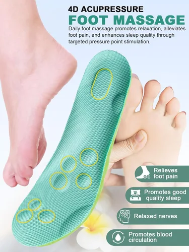 Vista 42 de Plantillas 4D Cloud para mujeres y niños, plantillas de soporte de arco, plantillas de espuma viscoelástica, plantillas de zapatos deportivos