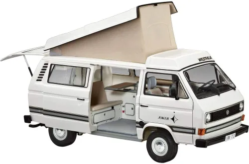 Vista 3 de Revell 07344 1:25 Volkswagen T3 Camper