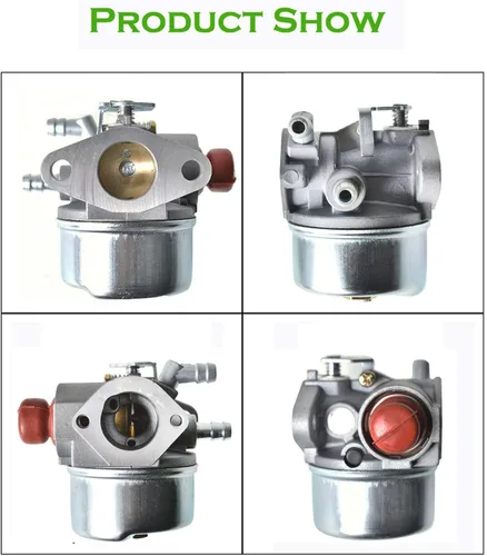 Vista 2 de ALL-CARB Carburador 640025A 640004 con filtro de aire de repuesto para Tecumseh OHH50 OHH55 OHH60 OHH65 4.5HP 5HP 5.5HP 6HP 6.5HP OHV HOR reemplazo