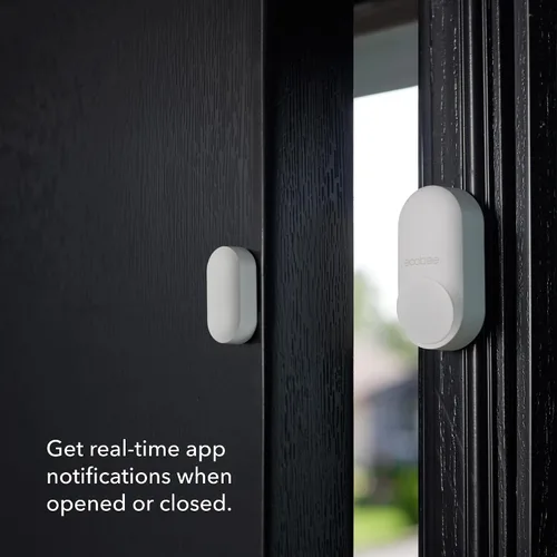 Vista 6 de ecobee Paquete de Seguridad con Cámara de Timbre Inteligente (Cableado) + SmartSensor para Puertas y Ventanas (Paquete de 2)