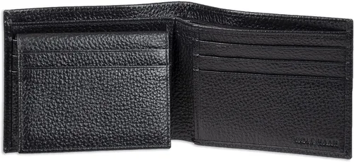 Vista 2 de Cartera de cuero RFID para hombre de Cole Haan, plegable diaria
