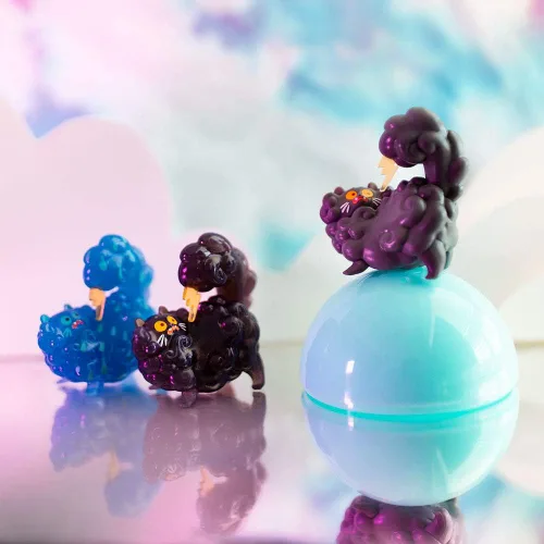 Vista 5 de Funko Paka Paka Fruit Murciélagos Cápsula sorpresa, figura misteriosa.