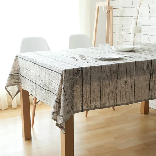 Vista 10 de LeLehome Elome - Mantel cuadrado de estilo bohemio vintage de 36 pulgadas, con encaje de lino y algodón, lavable, para cena y pícnic, cubierta