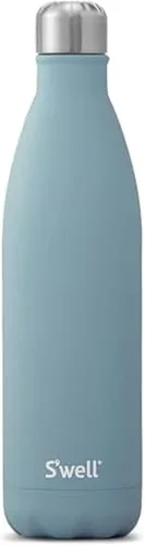 Vista 6 de S'well Botella de Agua de Acero Inoxidable, 17 oz, Angel Food, Recipientes con Aislamiento al Vacío de Triple Capa Mantienen las Bebidas Frías por