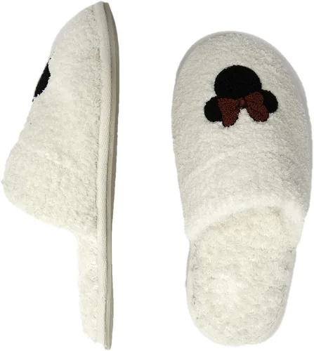 Vista 3 de Descalzo Dreams CozyChic Classic Disney - Zapatilla de casa con espalda abierta