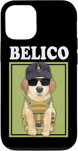 Vista 28 de Funda para iPhone 16 Perrito Belico Funny Mexican Corridos Belicos