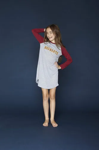Vista 7 de Harry Potter - Vestido de noche raglán de manga larga Hogwarts