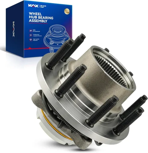 Vista 30 de KAX 510063 Rodamiento de rueda delantera compatible con Toyota Camry 2004-2017, Ford Edge 2007-2014, Toyota Sienna 2004-2010, conjunto de cubo