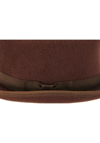 Vista 5 de Sombrero Top Hat Marrón John Bull para Disfraz Multicolor