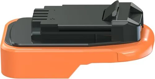 Vista 3 de 1 adaptador de herramientas de ejecución # solo se adapta a Black&Decker se adapta a cable Porter de 20 V MAX (no estilo antiguo de 18 V)