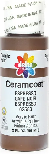 Vista 41 de Delta Creative Ceramcoat - Pintura acrílica en varios colores (2 onzas), 2002, oro antiguo