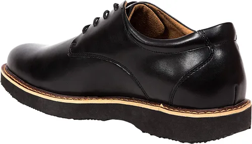 Vista 5 de Ciervos ciervos Walkmaster hombres Plain Toe 1 cuero negro Oxford