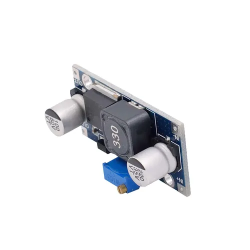 Vista 5 de XL6009 Convertidor de impulso de CC a CC 3.0-30V a 5-35V Módulo de potencia de transformador elevador, paquete de 6