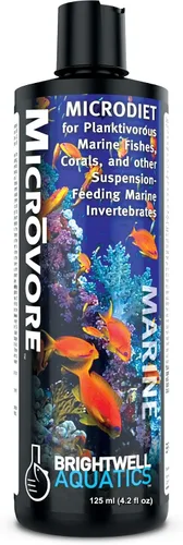 Vista 11 de Brightwell Aquatics 1 pieza "microvore microdiet Alimentos para planktivorous peces y corales, 2 L