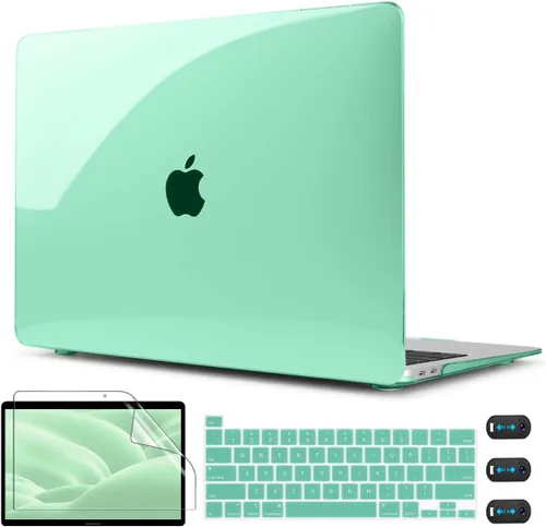 Vista 13 de CISSOOK - Funda rosa bebé para MacBook Pro de 13 pulgadas 2025-2016