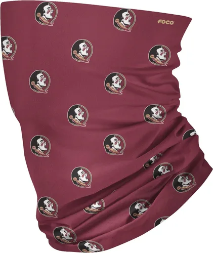 Vista 120 de FOCO NCAA unisex-adult Ncaa Team Logo Neck Gaiter Multiuse