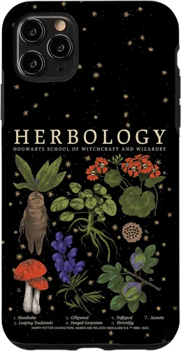 Vista 13 de Harry Potter Herbology Mandrake Herbs Diagram - Carcasa para iPhone 17