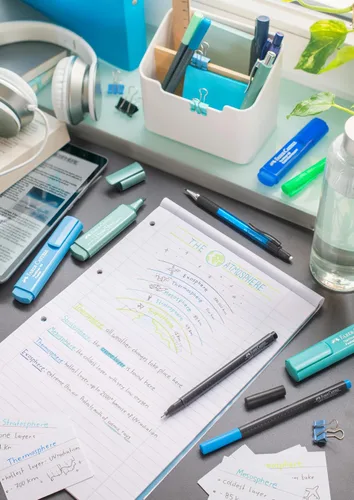 Vista 4 de Faber-Castell Grip Finepen - Cartera (20 unidades)