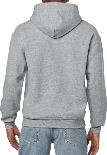 Vista 2 de Gildan Sudadera con capucha de mezcla pesada para hombre