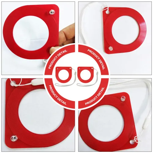 Vista 9 de Scicalife Bobina de prueba ECU para llave de coche, detector de bobina de inducción automotriz, herramienta de diagnóstico de encendido compacto