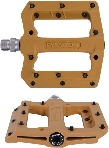 Vista 3 de Fyxation Mesa MP Desert Series Pedal de bicicleta de montaña (verde sedona) bike-pedals