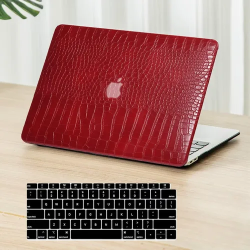 Vista 25 de Fancity Funda compatible con MacBook Pro de 13 pulgadas con Touch Bar versión 2022-2016, chip M2 M1 A2338/A2289/A2251/A2159/A1989/A1706, carcasa