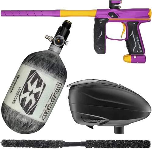 Vista 13 de Action Village Empire Axe 2.0 Contender - Kit de pistola de paintball