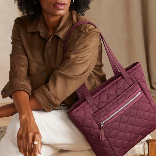 Vista 3 de Vera Bradley Bolso tote Vera de alto rendimiento para mujer