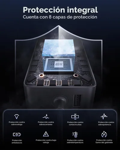 Vista 9 de Cargador Surface Pro de 65 W, cargador de computadora portátil compatible con Microsoft Surface Pro12 11 10 9 8 7+ 7 6 5 4 X, compatible 1867 1868
