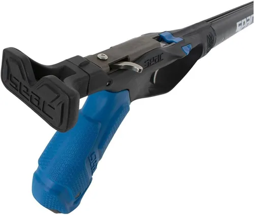 Vista 5 de SEAC Target, Sling Gun para pesca submarina con bozal abierto para eslingas circulares