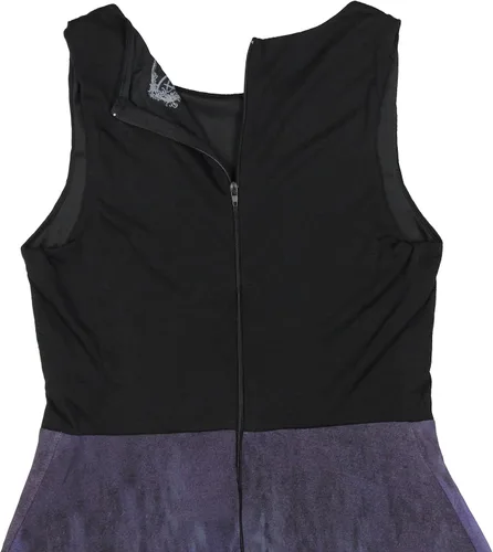 Vista 6 de Disney The Little Mermaid - Vestido de patinadora para mujer Ariel y Eric Kiss The Girl