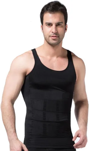 Vista 2 de Frogwill Corrección de postura para hombreapoyoalivio del dolor que adelgaza la camisa del chaleco del cuerpo, Negro, nuevo