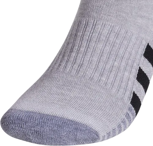Vista 4 de adidas Calcetines acolchados de corte bajo para hombre (3 pares)