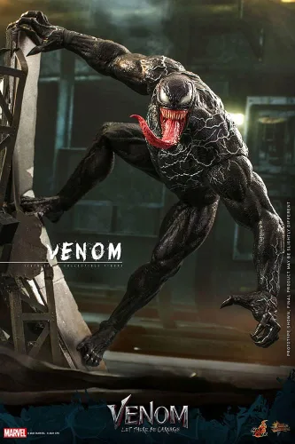 Vista 7 de Hot Toys 1:6 Venom - Venom: Let There Be Carnage, Negro
