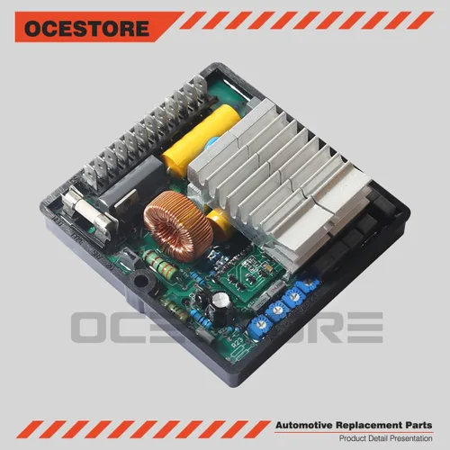 Vista 5 de OCESTORE Compatible para AVR SR7 Regulador de Voltaje Automático Módulo de Control Reemplazo Para Mecc Alte Generator SR7-2G