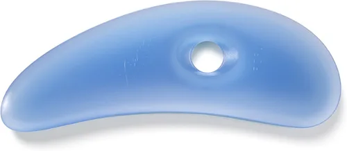Vista 2 de Xiem Tools Costilla de arcilla termoplástica rígida para cerámica y cerámica (PCR2-10210)