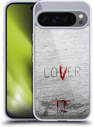 Vista 85 de Head Case Designs Funda de gel con licencia oficial de IT Movie Loser Graphics [protección de grado militar] compatible con Google Pixel 3
